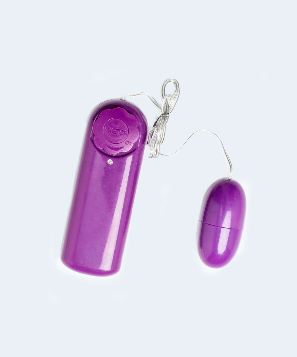 Cápsula Vibratória com Vibração e Controle - SEXY IMPORT