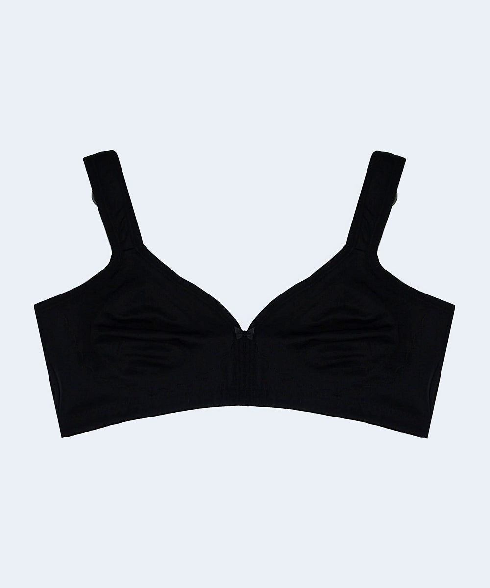 Sutiã Moldado Duplo sem Bojo Alça Reforçada Plus Size - VI LINGERIE