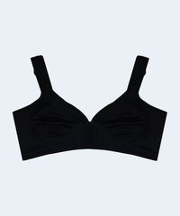 Sutiã Moldado Duplo sem Bojo Alça Reforçada Plus Size - VI LINGERIE