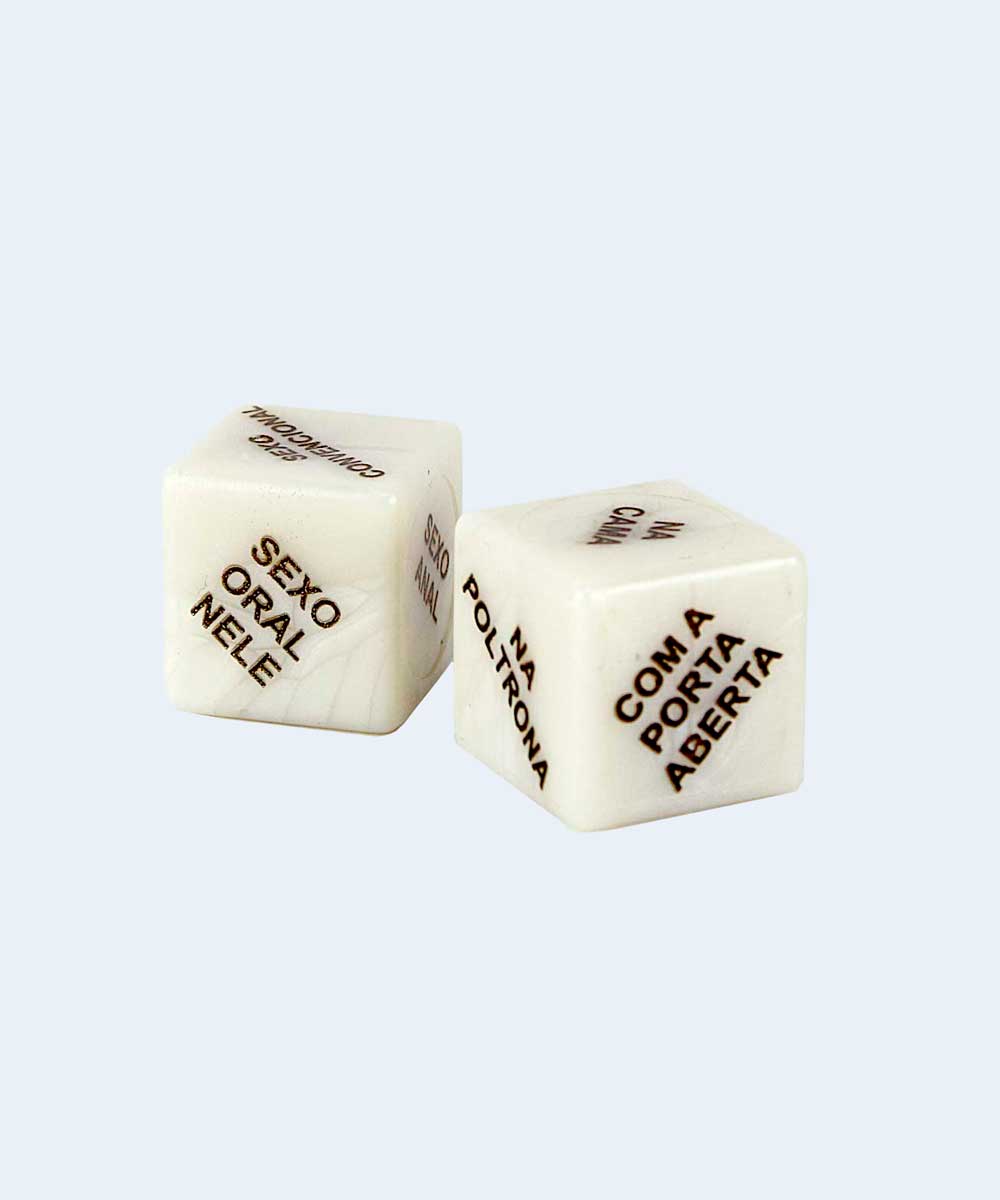 Jogo Sexo Gostoso com 2 Dados Eróticos - HOT FLOWERS