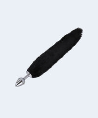 Kit - Rabo de Raposa com Tiara de Orelhas - Grampos para os seios em Metal e Gargantilha com Mascara - SI - SEXY IMPORT