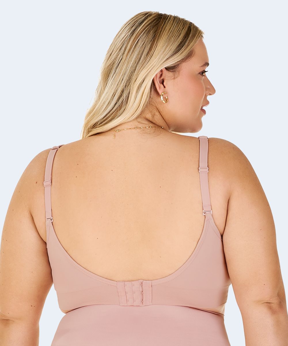 Sutiã Comfort Duplo Com Bojo  Sem Costura Plus Size - ZEE RUCCI