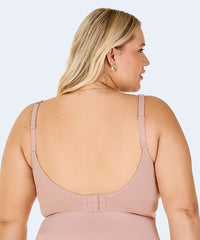 Sutiã Comfort Duplo Com Bojo  Sem Costura Plus Size - ZEE RUCCI