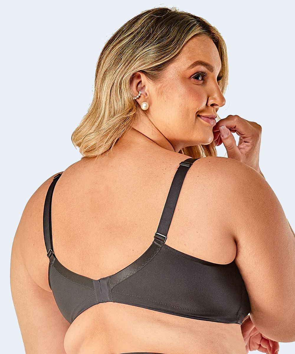 Sutiã Em Cetinete Sustentação - VI LINGERIE