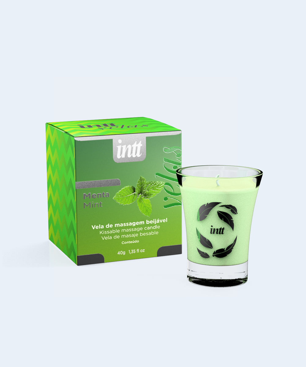 Vela Aromatizada Menta - INTT