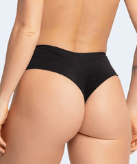 Calcinha Boneca Fio Duplo (Linha Nanotec) - Estilo Natural