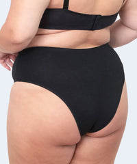 Calcinha Alta Algodão Plus Size (Linha Básica) - SANTA PASSION