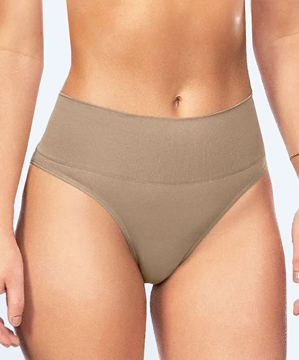 Calcinha Tanga Cós Alta Sem Costura - ZEE RUCCI