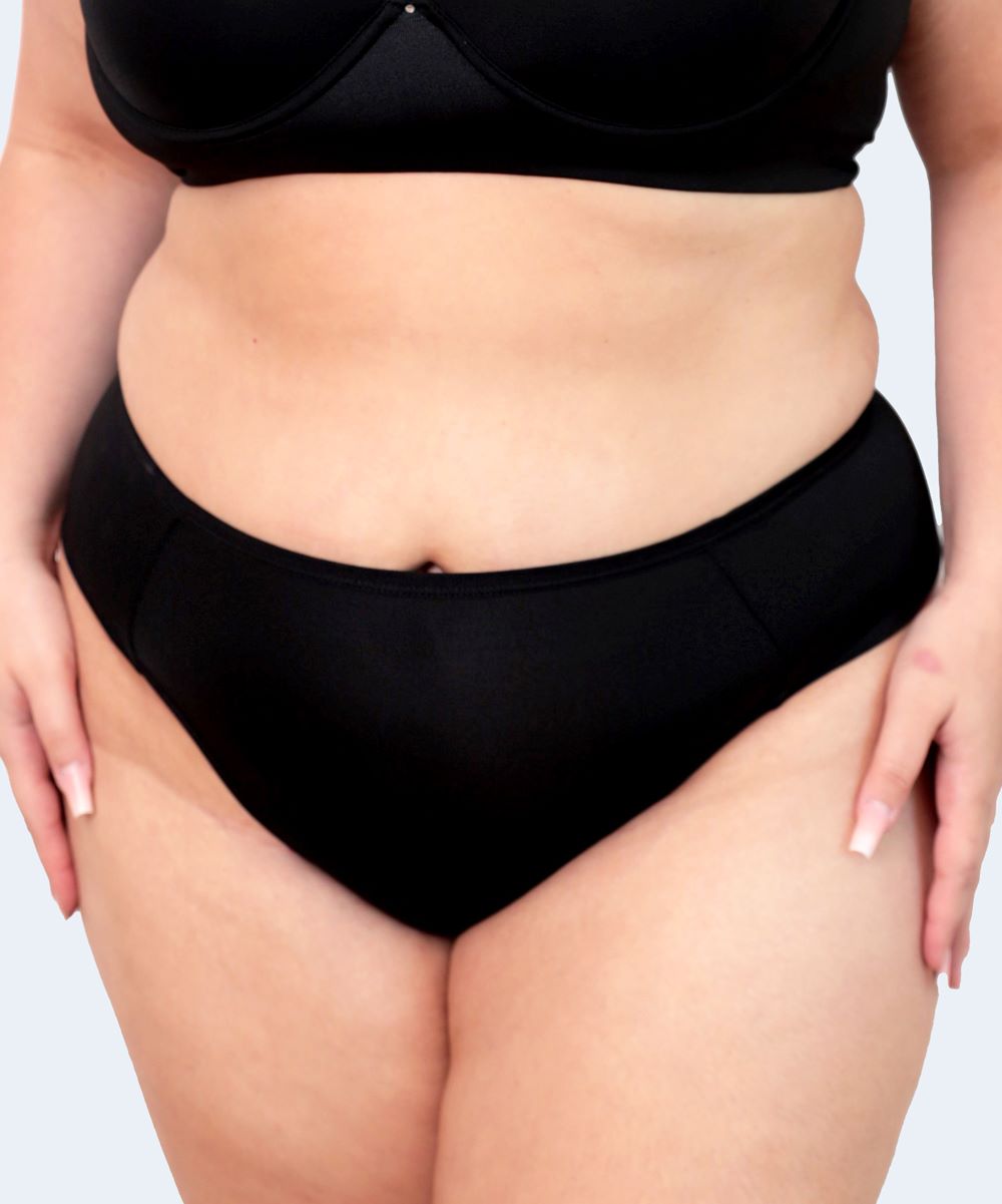 Calcinha Plus Size Fio e Lateral Dupla (Linha Básica) - SANTA PASSION