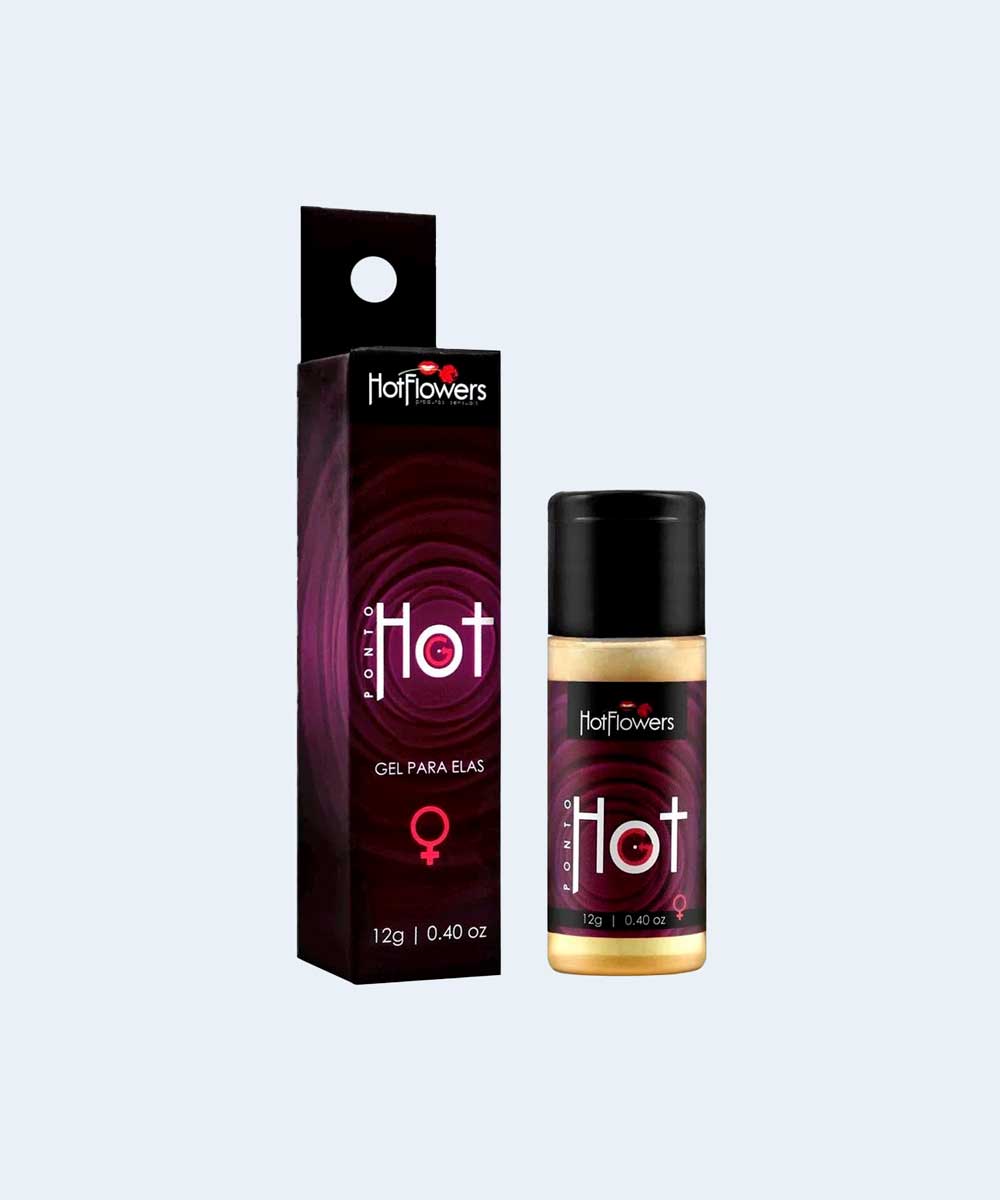 Gel Excitante Ponto Hot - HOT FLOWERS