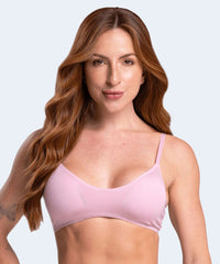 Sutiã Top Bojo Removível Nanotec - Estilo Natural