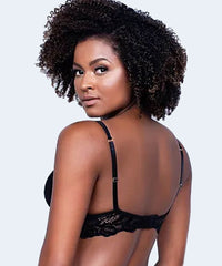 Sutiã de Renda com Bojo Removível - JACKIE LINGERIE