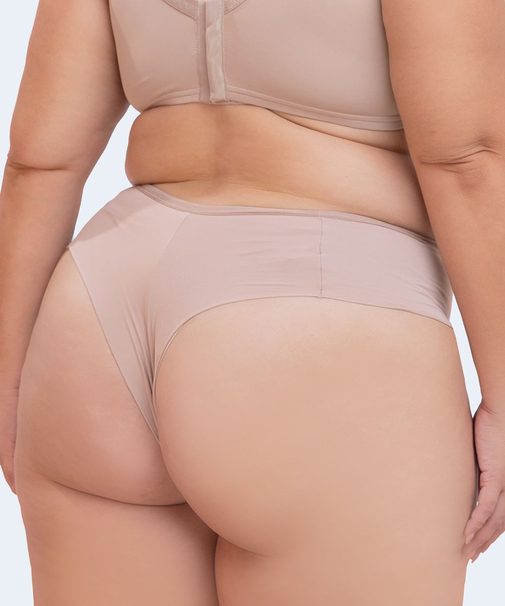 Calcinha Plus Size Fio e Lateral Dupla (Linha Básica) - SANTA PASSION