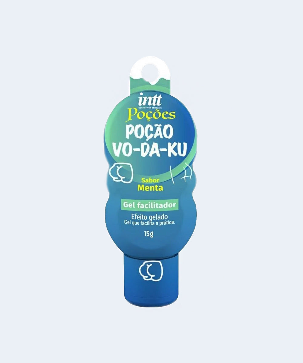 Poção Vo-da-Ku Gel Facilitador com Aroma de Menta - INTT