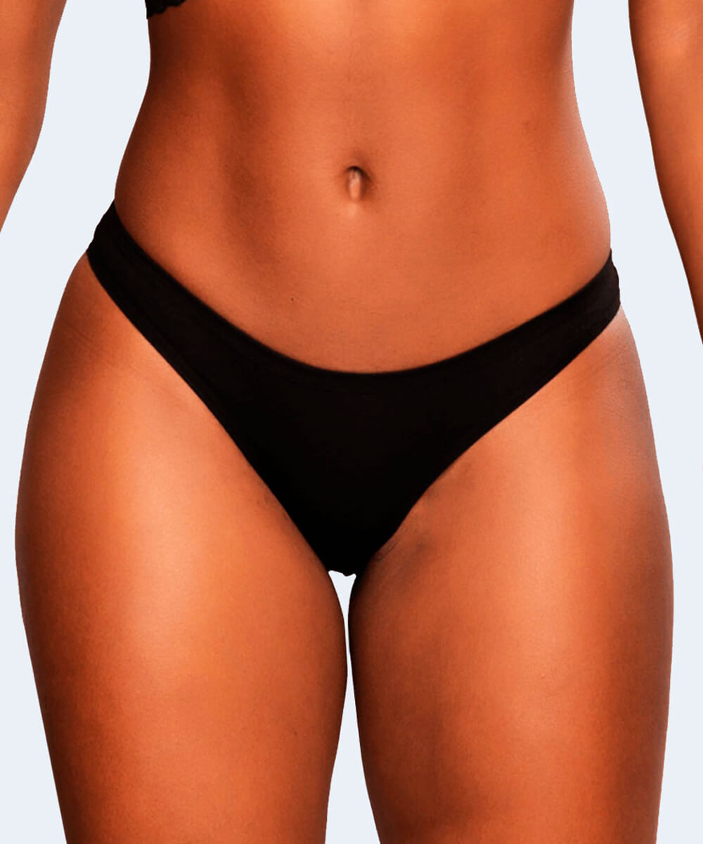 Calcinha Biquíni (Linha Nanotec) - Estilo Natural