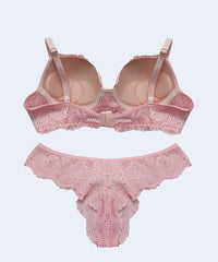Conjunto de Laise com Bojo Calcinha Biquini - FEMME FATALLE
