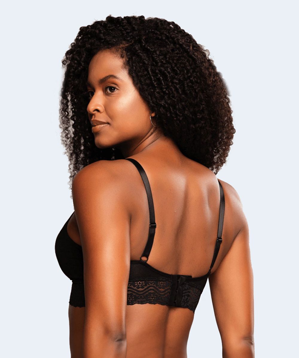Sutiã Top Triangulo Nanotec - Estilo Natural