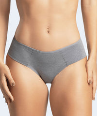 Calcinha Alta Dupla Lateral (Linha Nanotec) - Estilo Natural