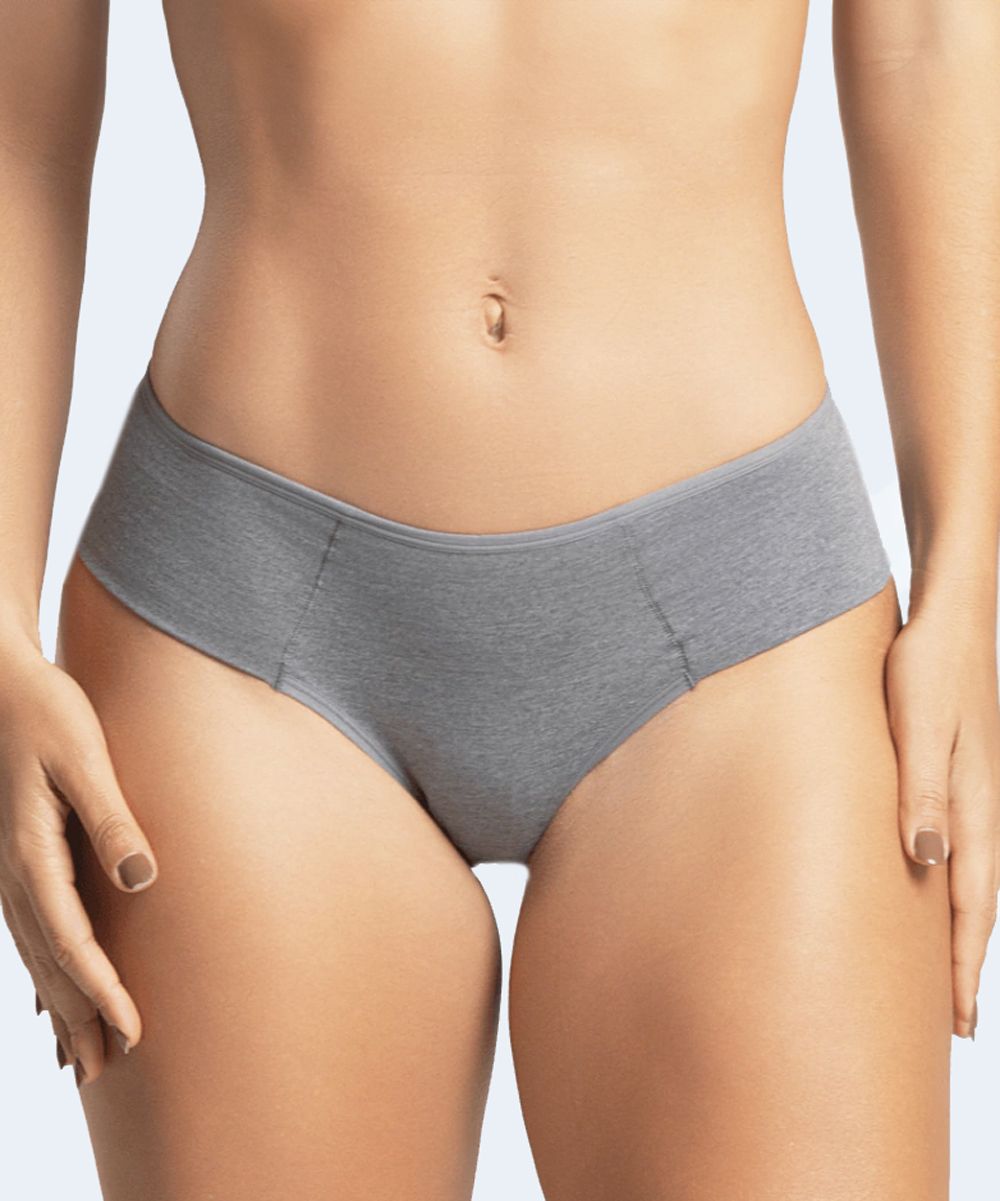 Calcinha Alta Dupla Lateral (Linha Nanotec) - Estilo Natural