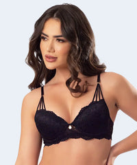 Sutiã com Bojo com Tiras nas Alças - JACKIE LINGERIE