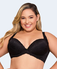 Sutiã Plus Size Redutor Renda - NAYANE