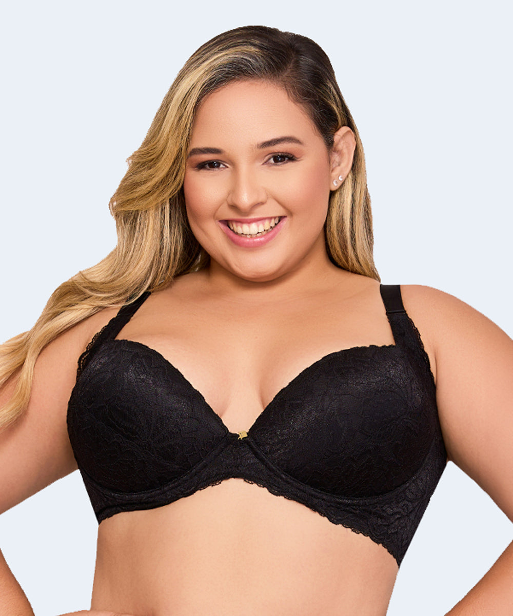 Sutiã Plus Size Redutor Renda - NAYANE