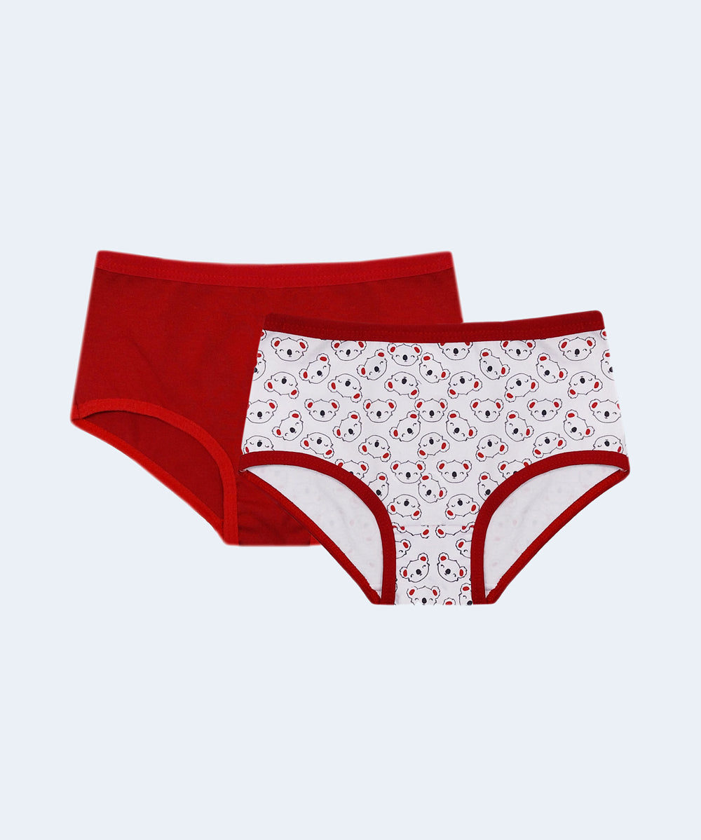 Kit Calcinha c/2 Infantil - LL Confecções