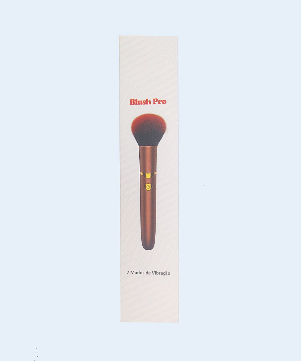 Vibrador de Ponto G Blush Pro Formato de Pincel - Sexy Import