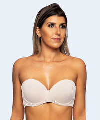Sutiã Tomara Que Caia de Microfibra Liso (Linha Básica) - SANTA PASSION