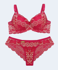Conjunto Bicolor Com Bojo - FEMME FATALLE