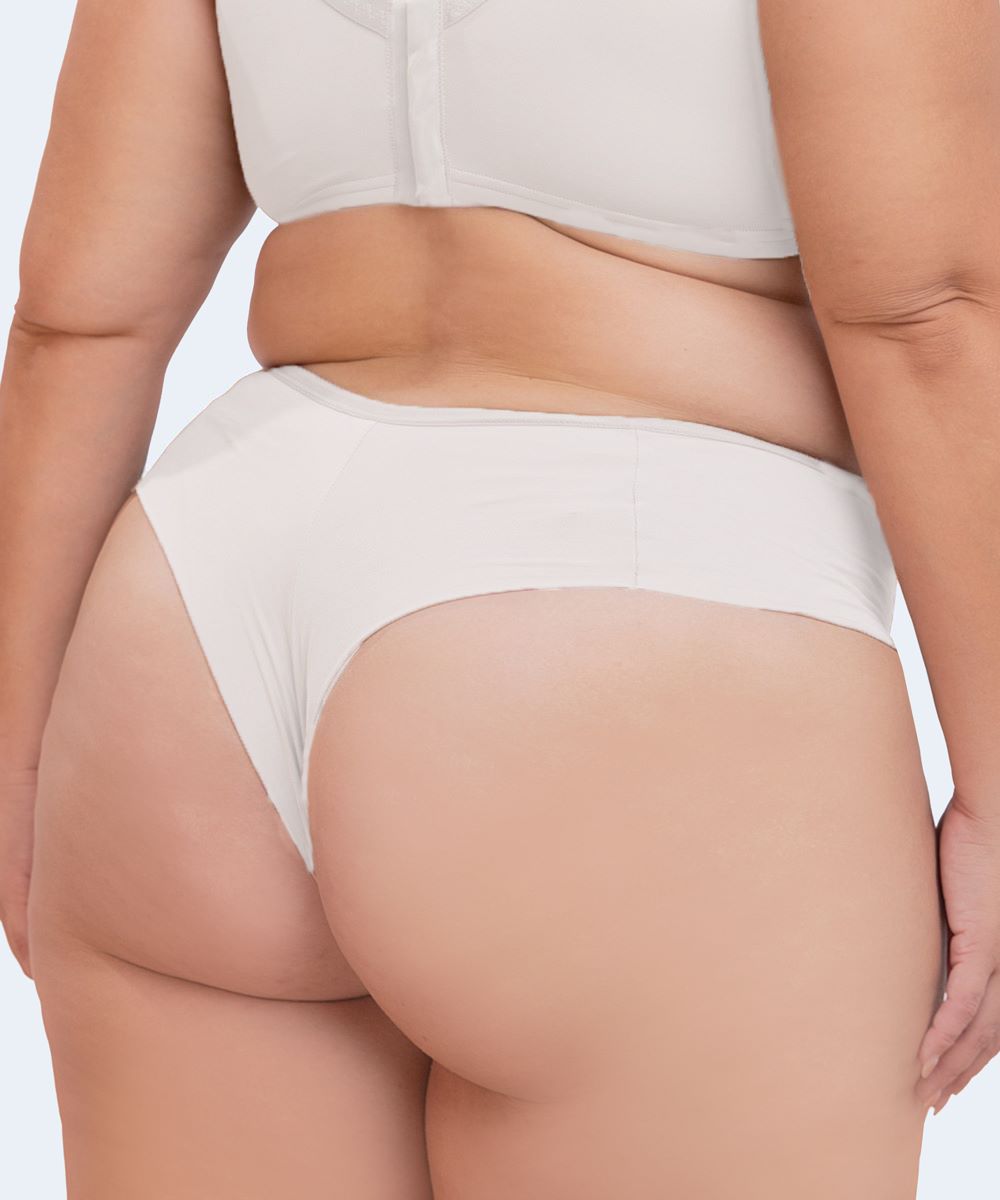 Calcinha Plus Size Fio e Lateral Dupla (Linha Básica) - SANTA PASSION