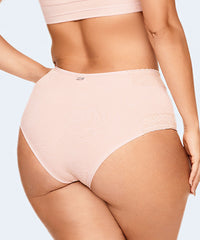 Calcinha Plus Size Cintura Alta Frente V - NAYANE LINGERIE