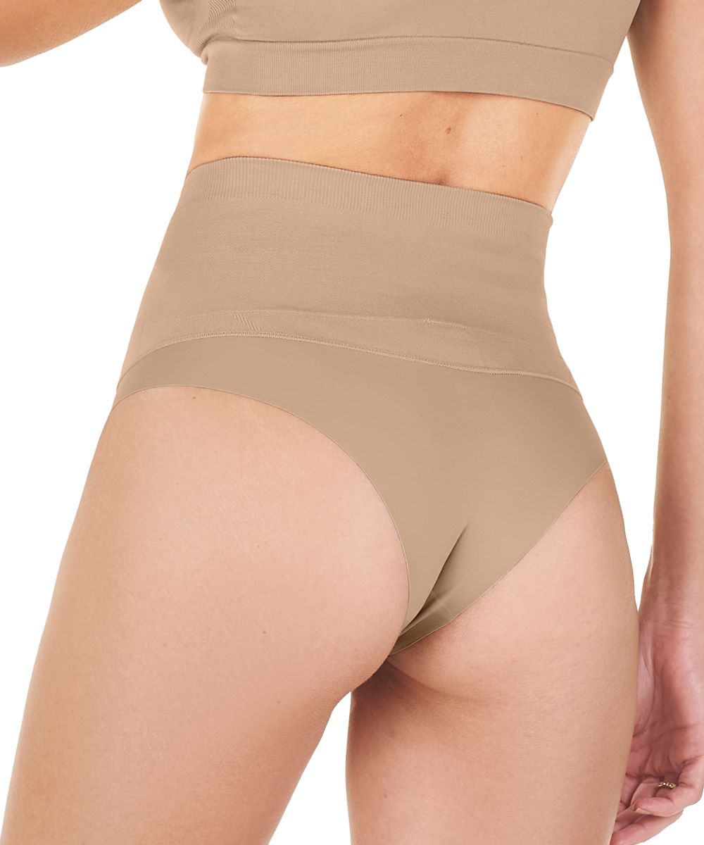 Calcinha Tanga Modeladora  Invisible Laser - ZEE RUCCI