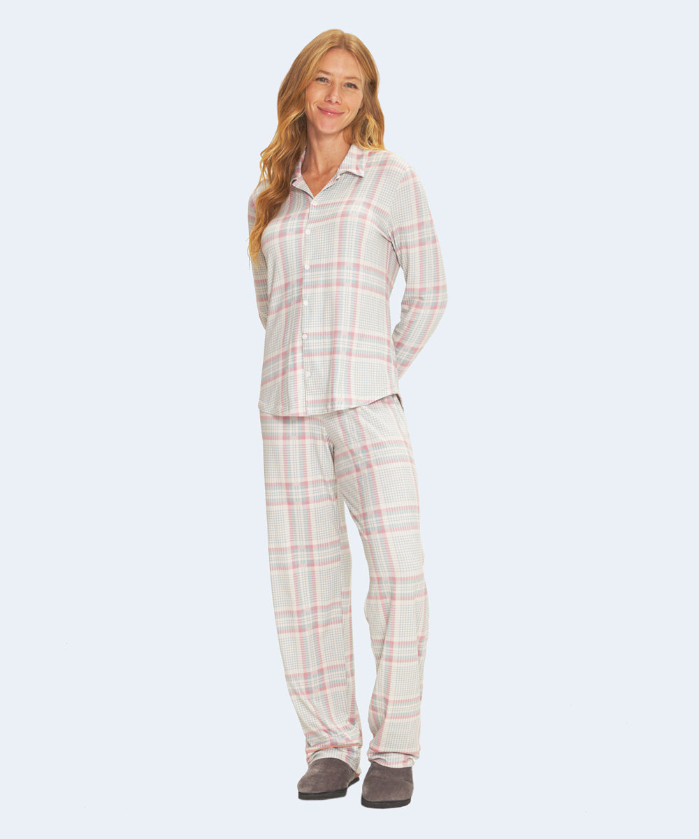 Pijama Peach Touch Americano - DANKA