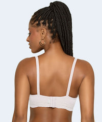 Sutiã De Microfibra Base Redutor Renda Decote E Base - NAYANE LINGERIE