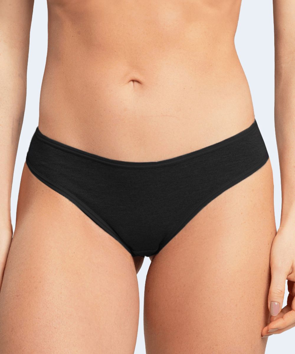 Calcinha de Cotton Fio Duplo - LL Confecções