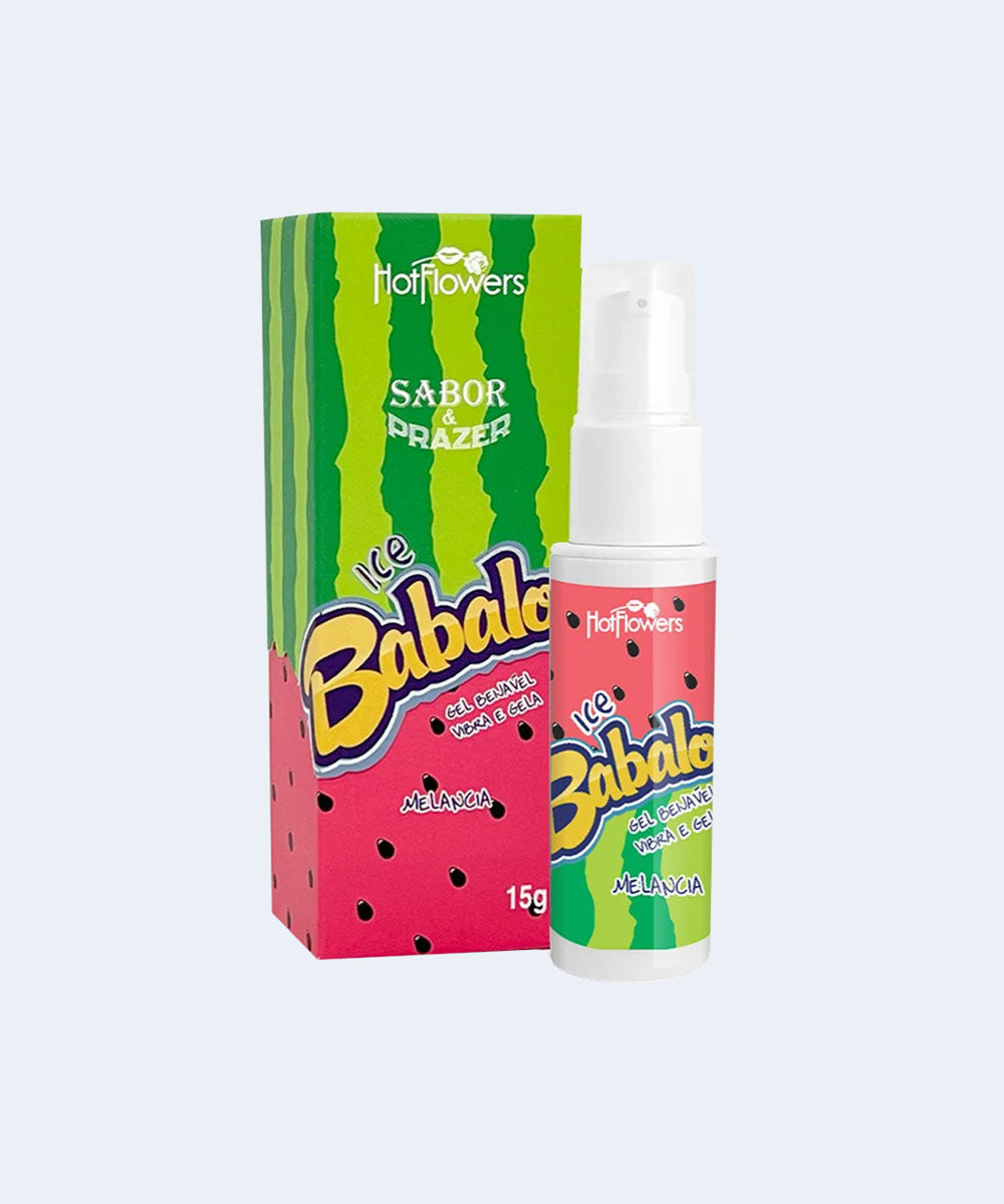 Gel Beijavel Ice Babaloo - HOT FLOWERS