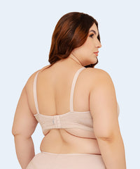 Sutiã Plus Size Base Renda Bojo Soft - NAYANE