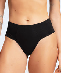 Calcinha Alta Dupla Lateral (Linha Nanotec) - Estilo Natural