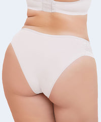 Calcinha de Microfibra Plus Size (Linha Luxurious SANTA PASSION