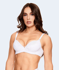 Sutiã Base Bojo Soft Renda Bombom - NAYANE