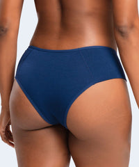 Calcinha Alta Dupla Lateral (Linha Nanotec) - Estilo Natural
