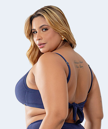 Top Triangular Plus Size FAMILIA SHEASHORE - PATHY