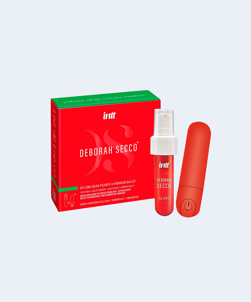 Kit Calda Beijável + Bullet Ds - INTT