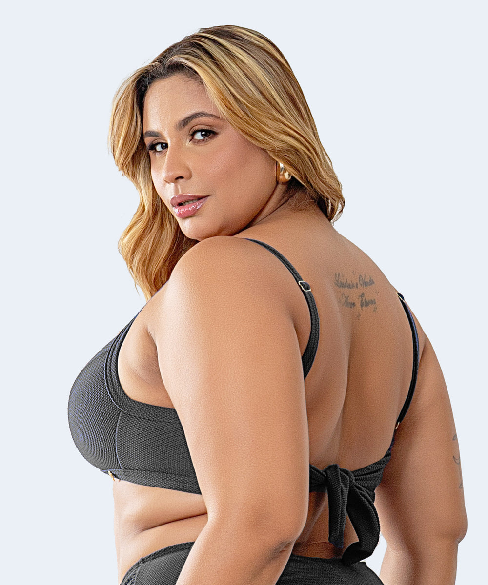 Top Triangular Plus Size FAMILIA SHEASHORE - PATHY