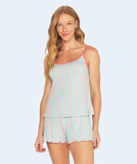 Short Doll Alça Peach Touch Estampada - DUNID