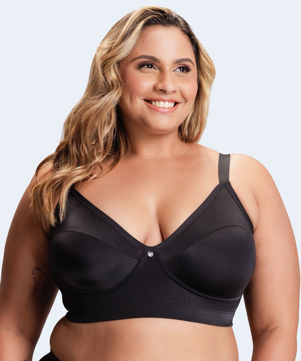 Sutiã Sem Bojo Base Estruturada Reforçado (Coleção Body Control) - THAIS FERREIRA