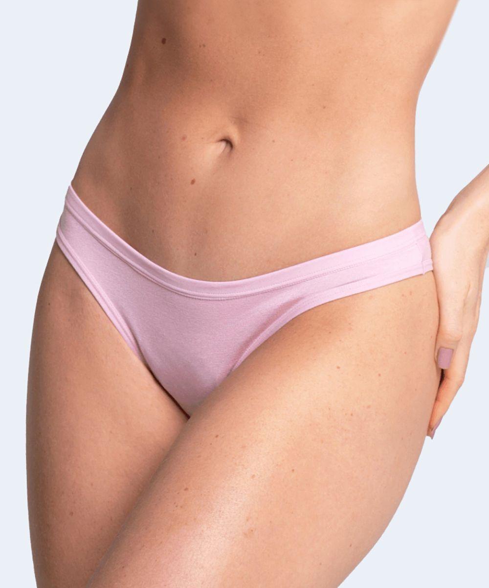 Calcinha Biquíni (Linha Nanotec) - Estilo Natural