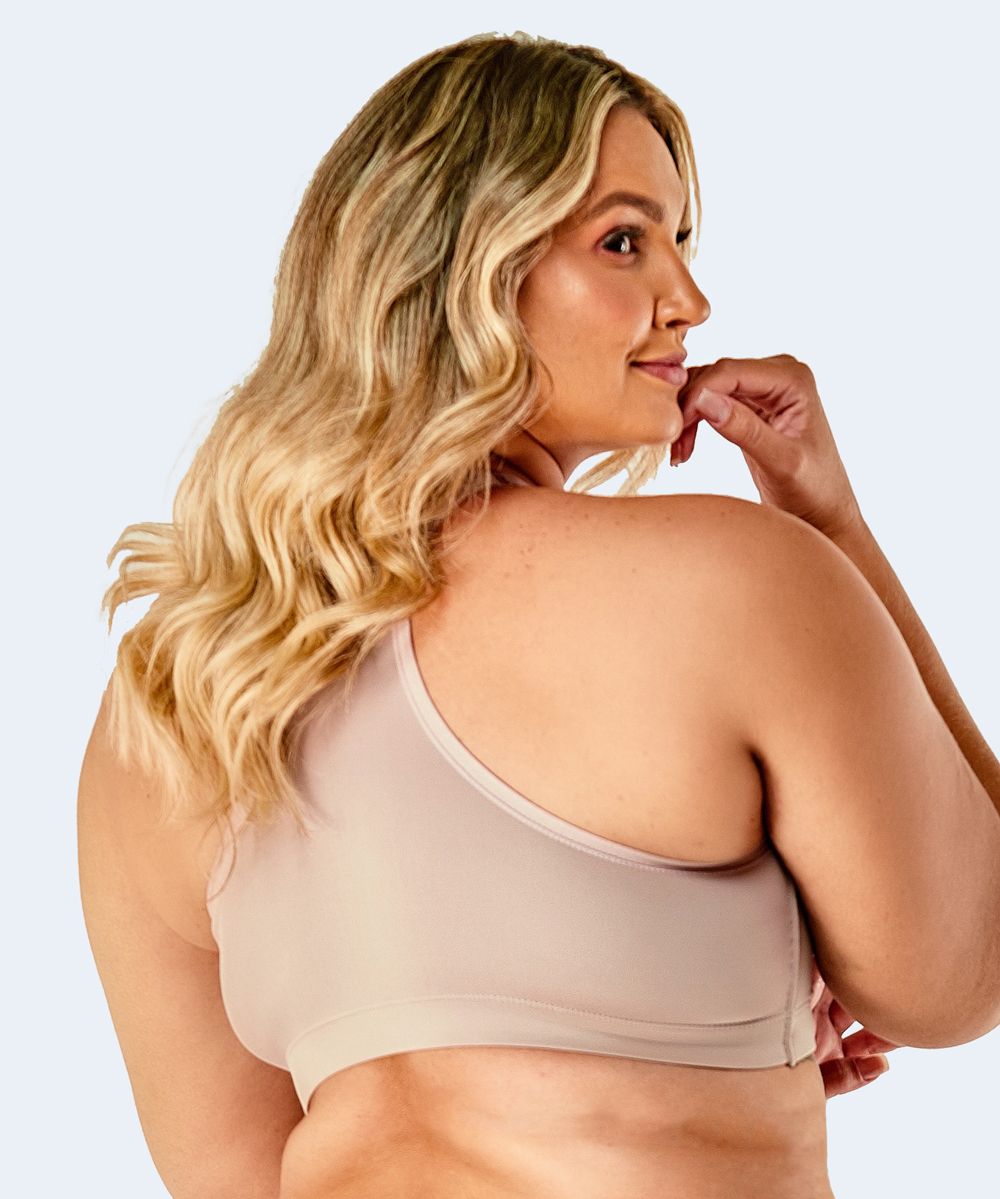 Sutiã Nadador com Ziper Plus Size - VI LINGERIE