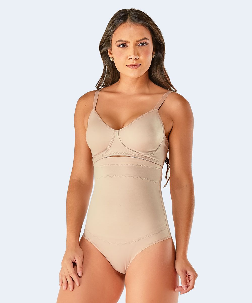 Calcinha Cinta Alta Fio Duplo - VI LINGERIE